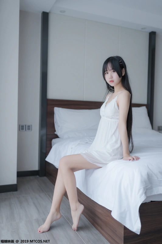 萌芽儿o0 白纱裙 - 喵糖映画