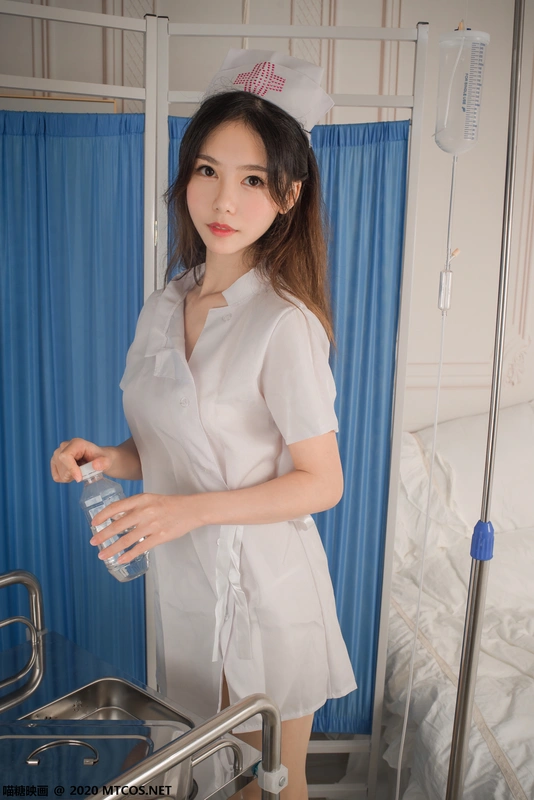 俏皮小护士 - 喵糖映画