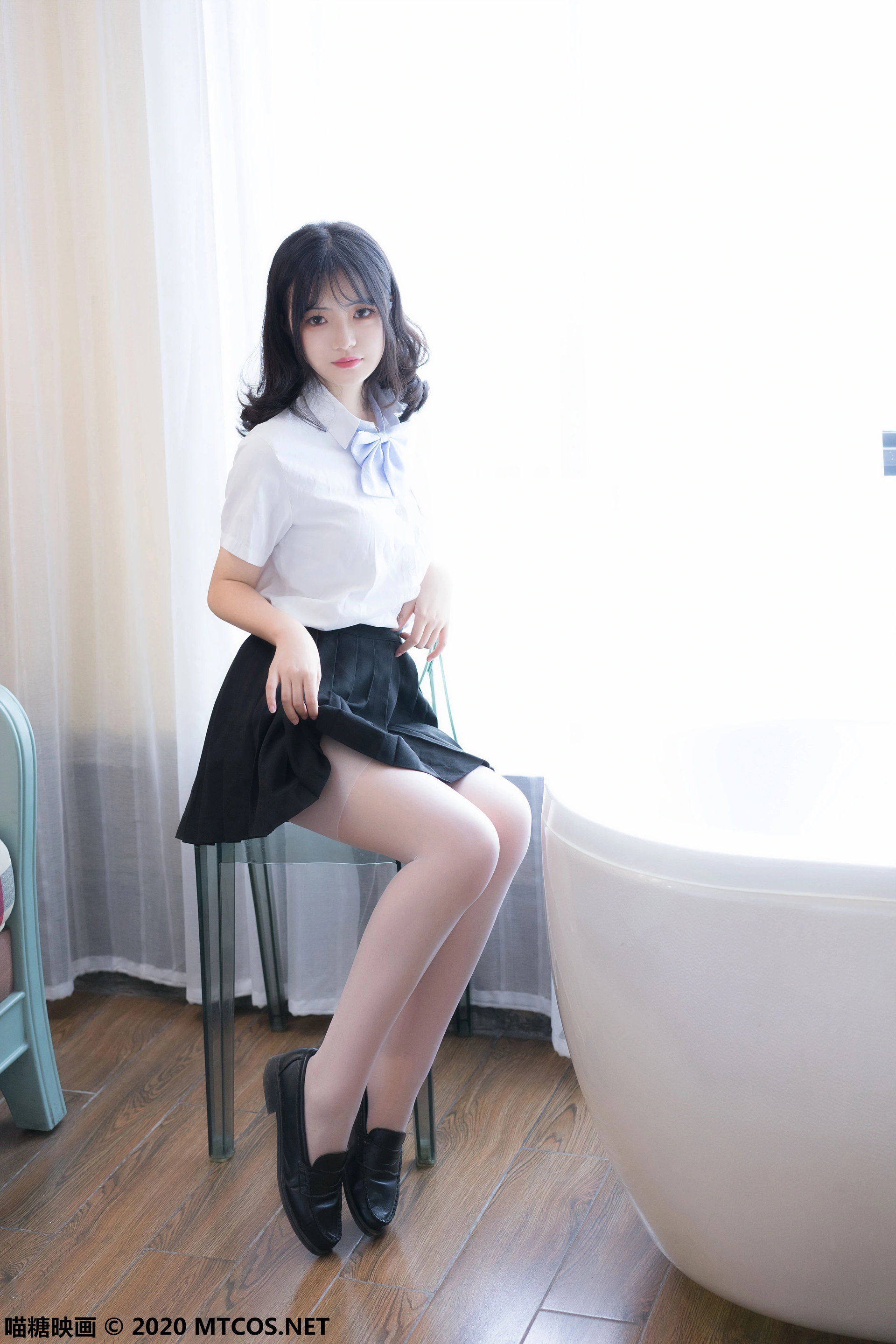 喵糖映画 - VOL.093 丝袜酷女孩 1