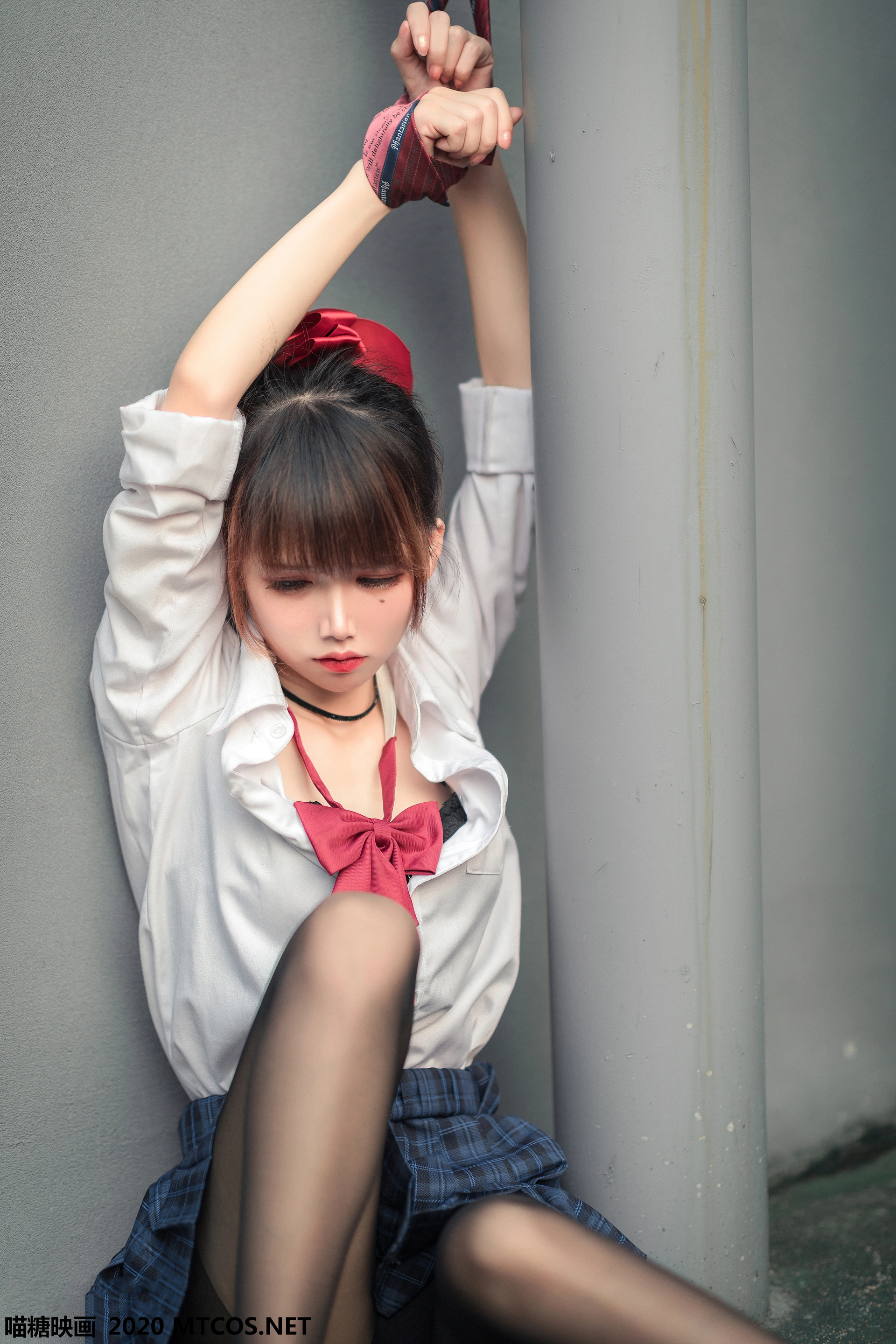 喵糖映画 - VOL.098 JK制服少女 1