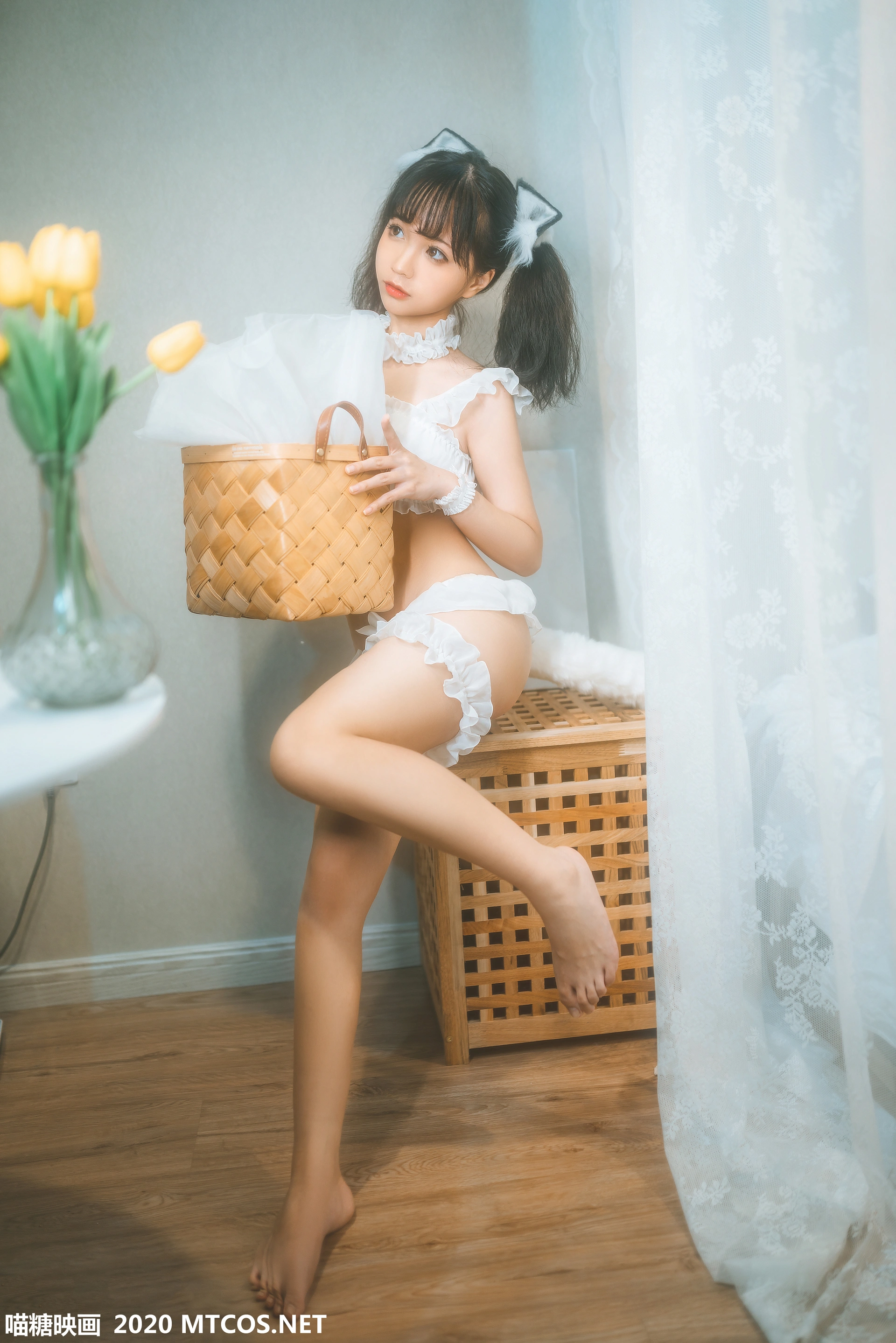 喵糖映画 - VOL.103 蠢沫沫 猫耳萝莉 1