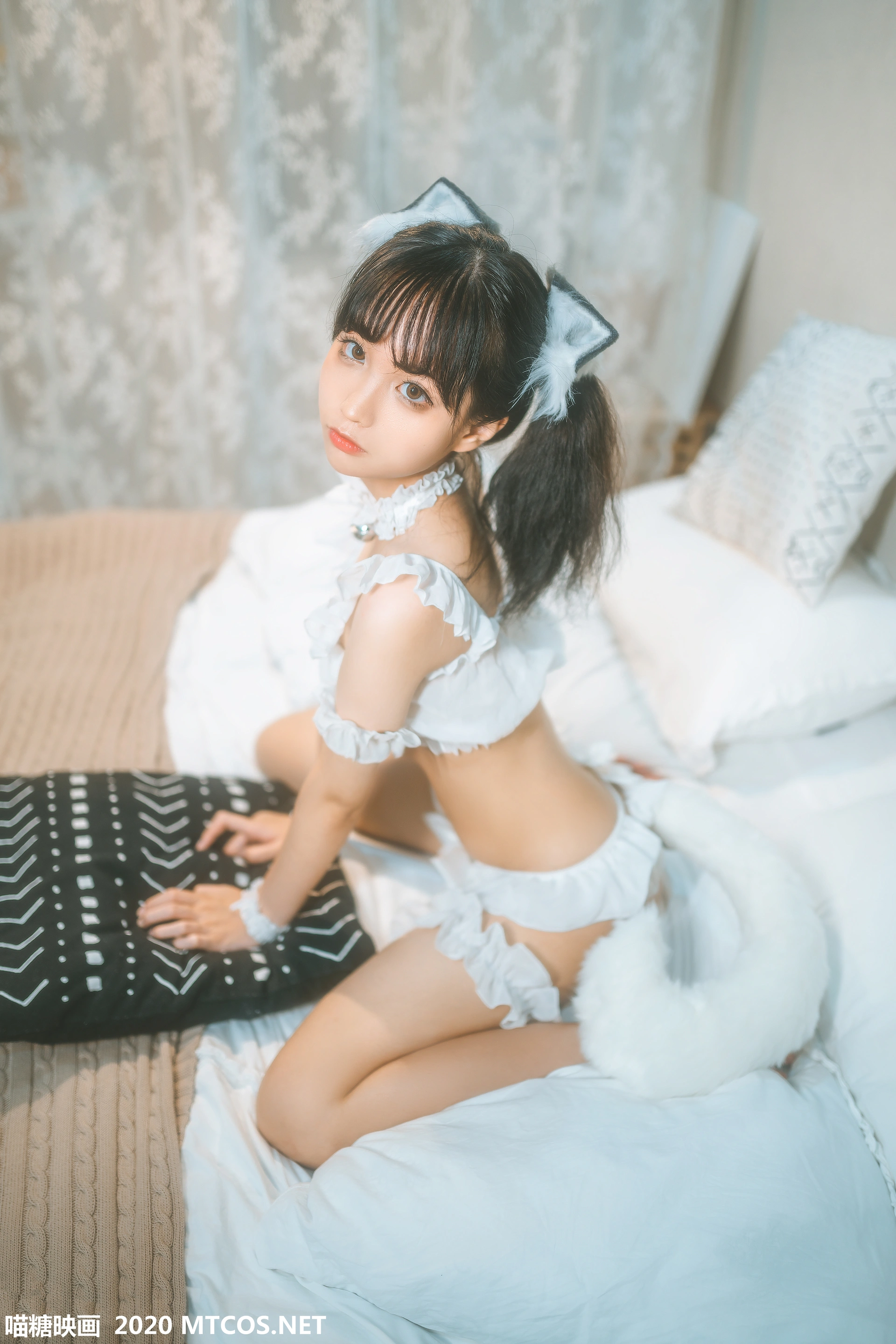 喵糖映画 - VOL.103 蠢沫沫 猫耳萝莉 2