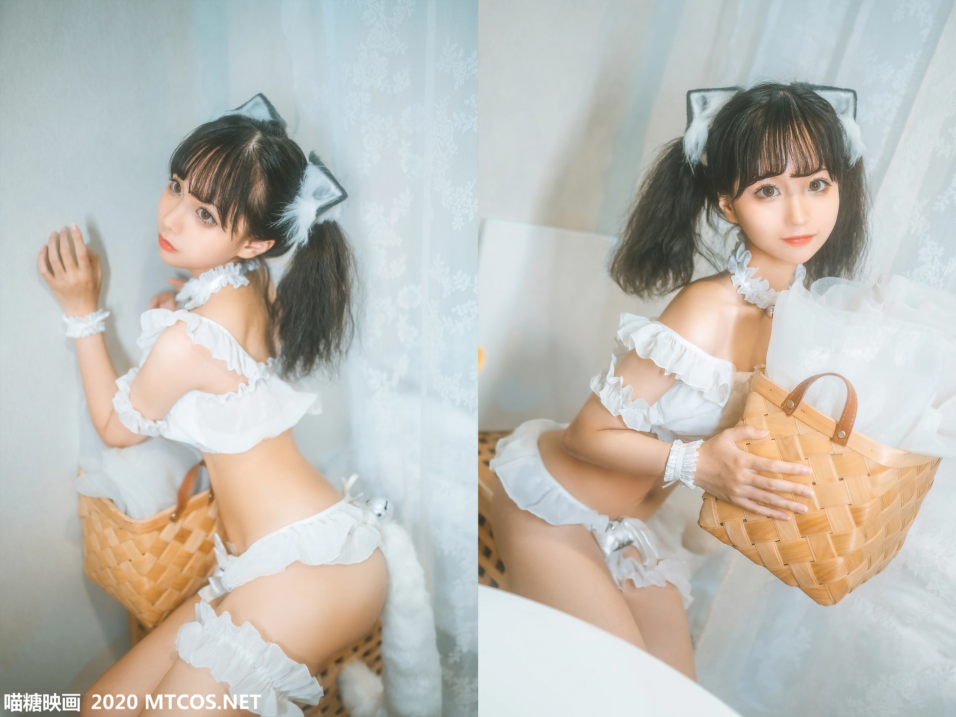 喵糖映画 - VOL.103 蠢沫沫 猫耳萝莉 3