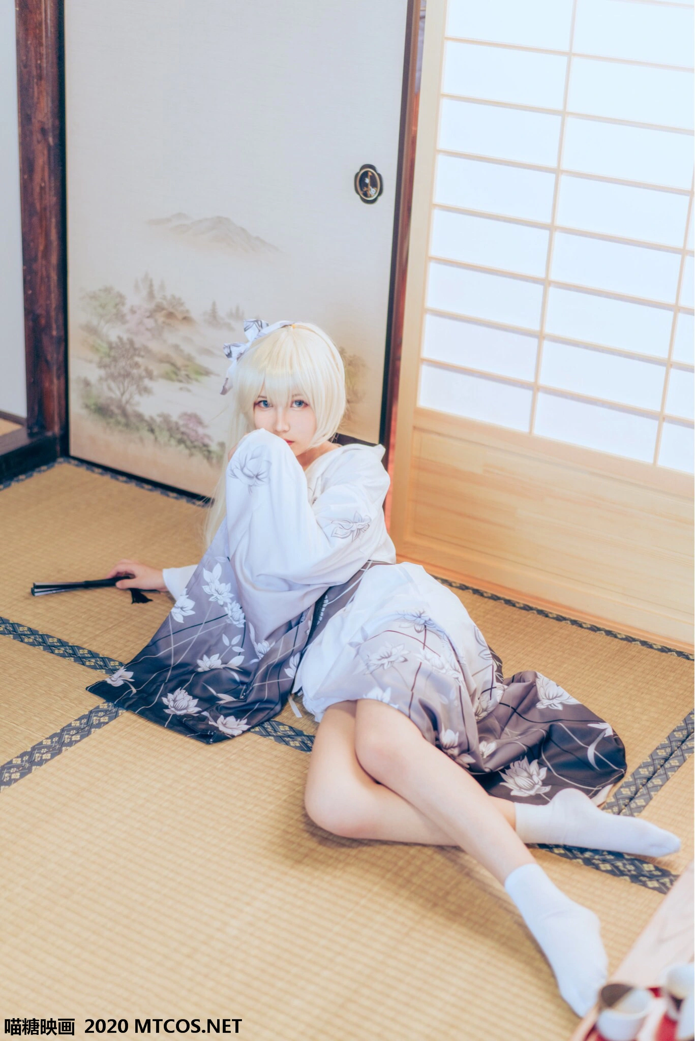 喵糖映画 - VOL.105 穹妹和服 1