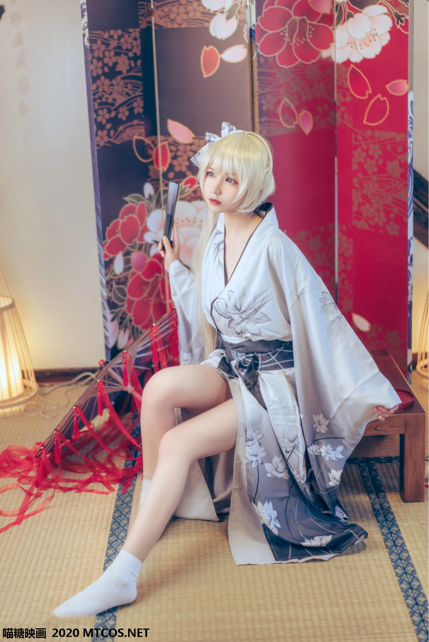 喵糖映画 - VOL.105 穹妹和服 2