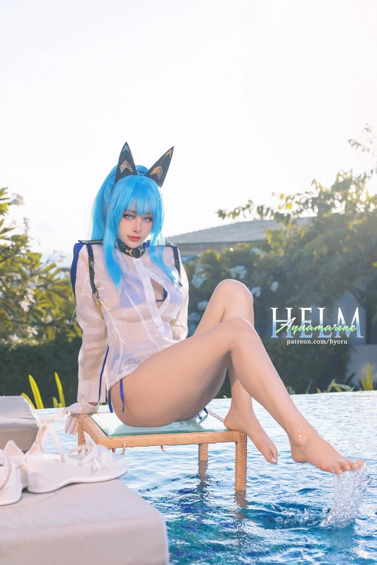Helm Aquamarine - Byoru
