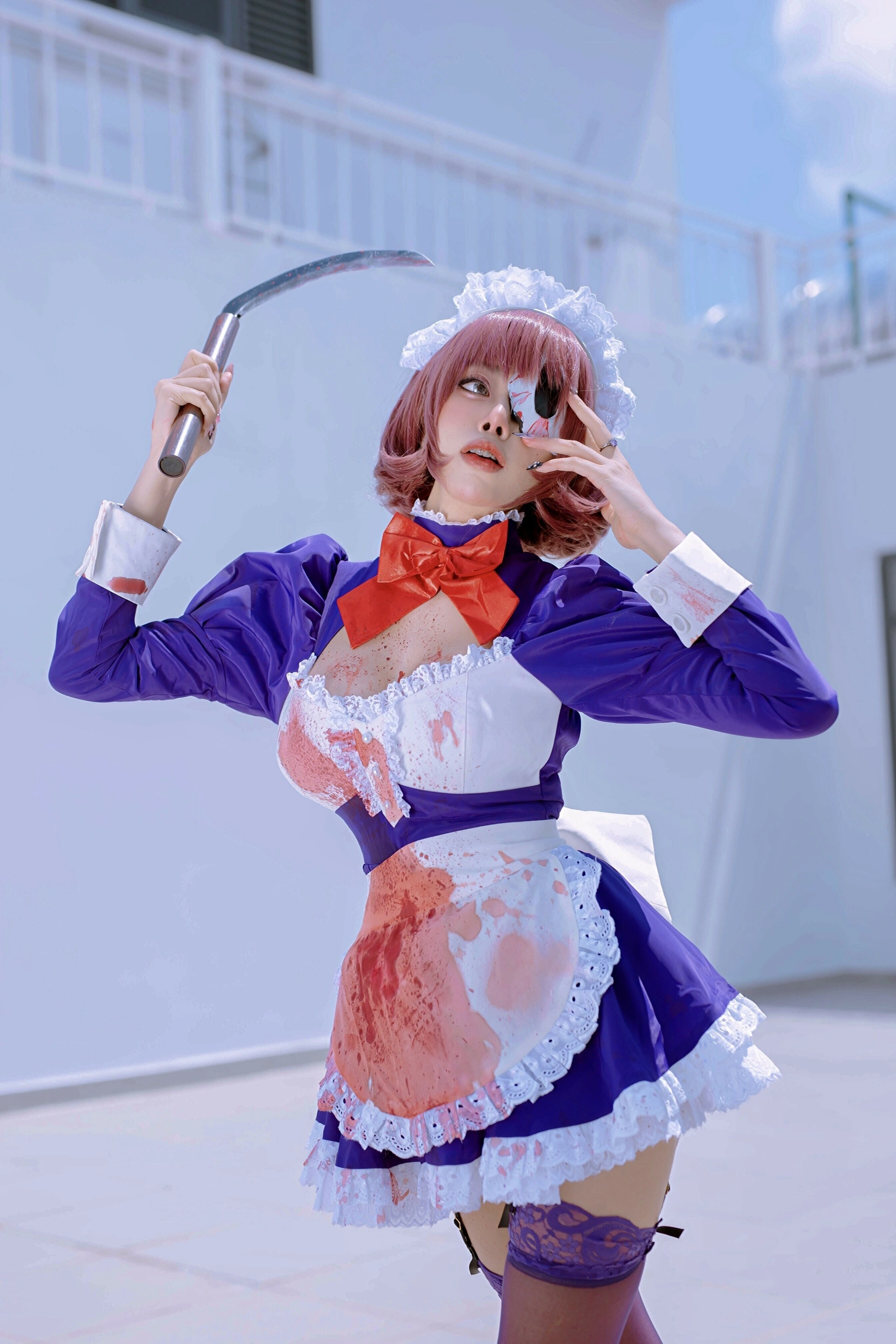 Byoru - NO.19 Maid Mask 2